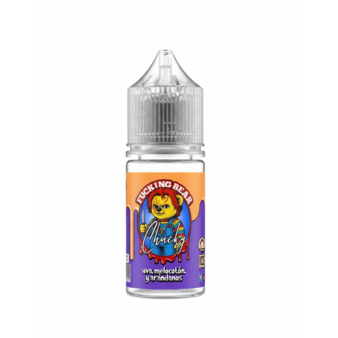 Fucking Bears Ohmia 30ml Sales de nicotina Pack