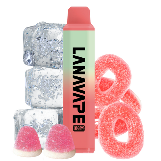 10.000 Caladas LanaVape DESECHABLE