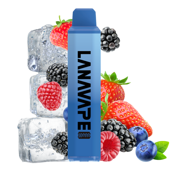 10.000 Caladas LanaVape DESECHABLE