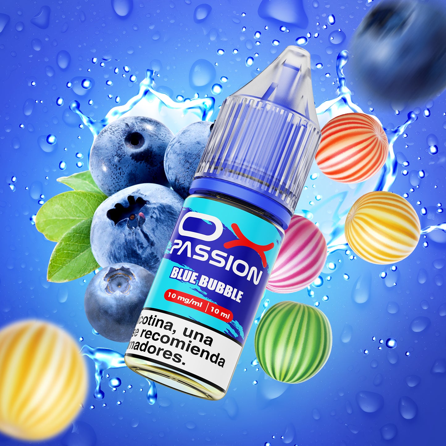 NUEVOS SABORES OX Passion Salts 10ml