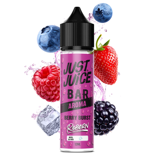 Just Juice BAR y Reborn Longfill 50ml PACK