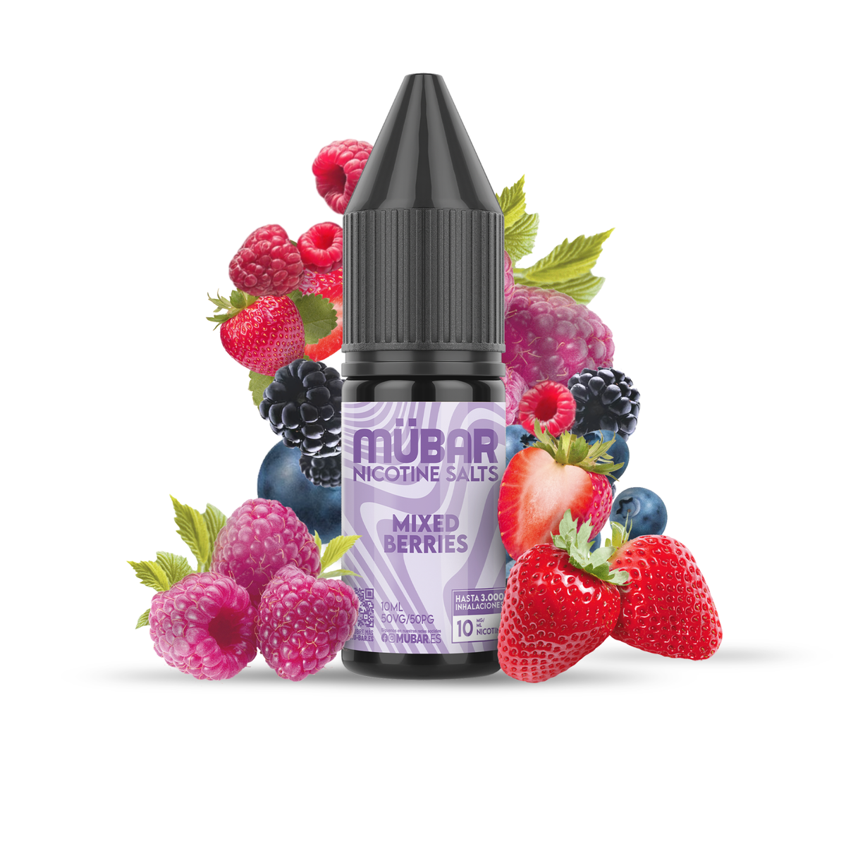 Mubar Salts 10ml Sales de Nicotina
