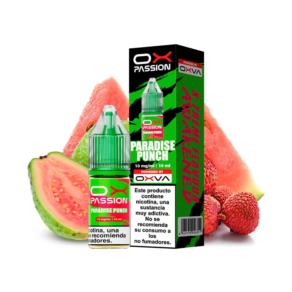 Oxva OX Passion Salts 10ml