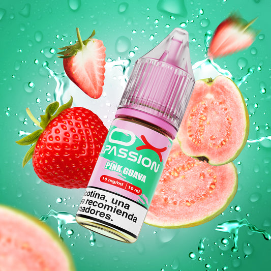 NUEVOS SABORES OX Passion Salts 10ml