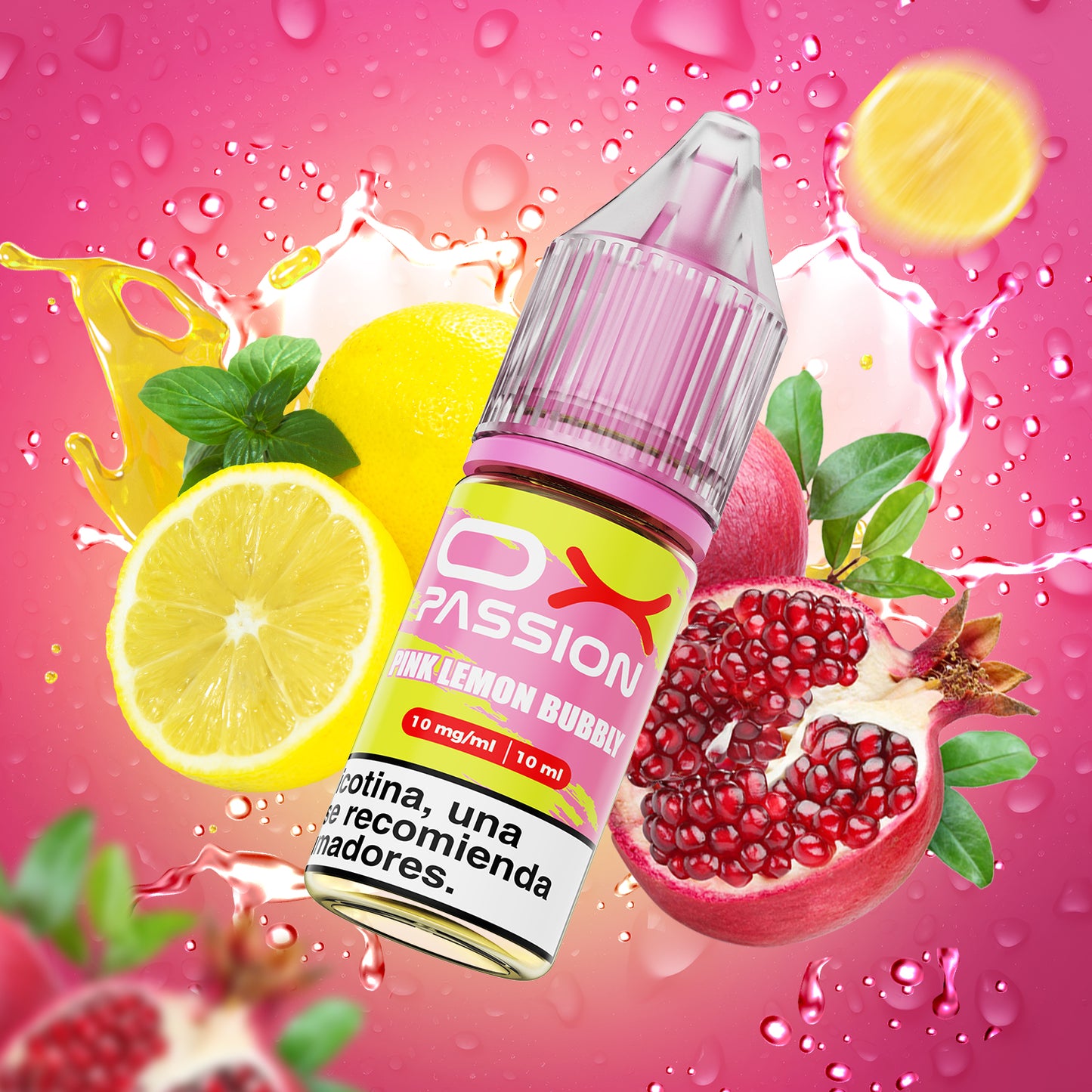 NUEVOS SABORES OX Passion Salts 10ml