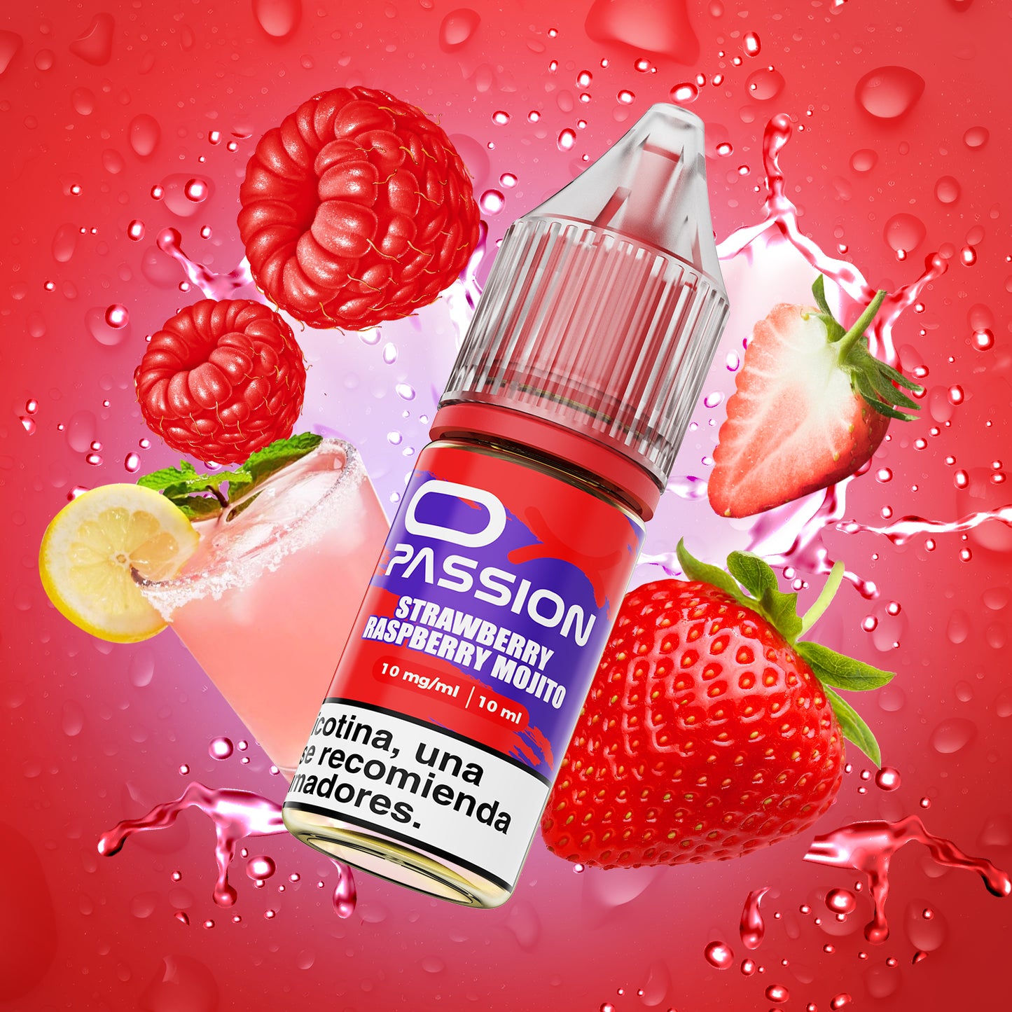 NUEVOS SABORES OX Passion Salts 10ml