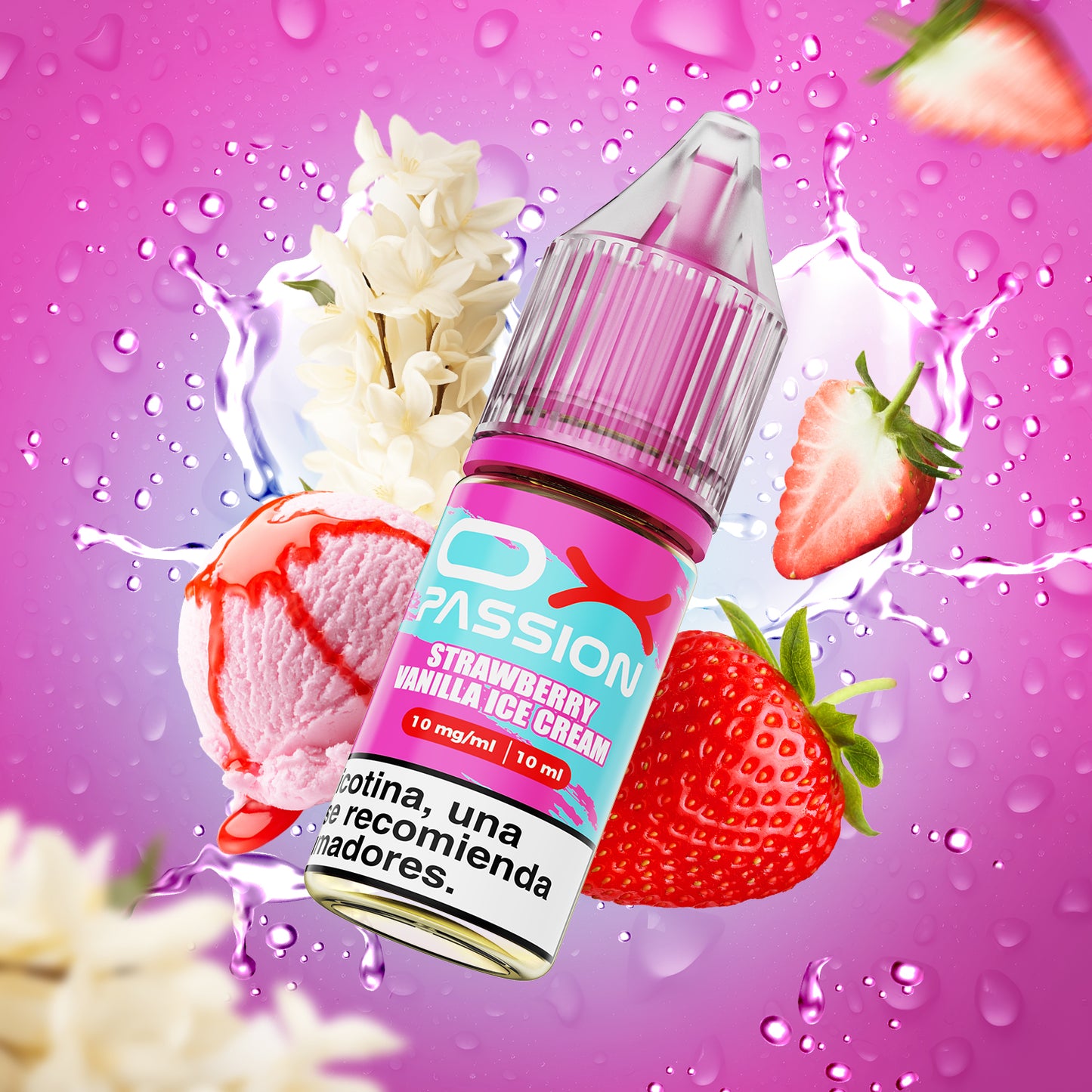 NUEVOS SABORES OX Passion Salts 10ml