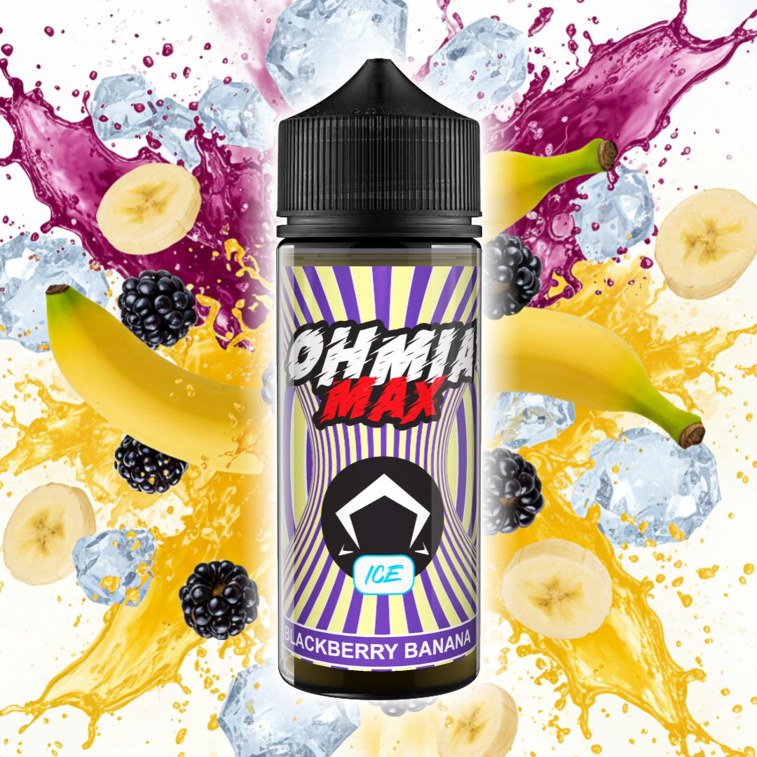Ohmia MAX 30ml Sales de Nicotina