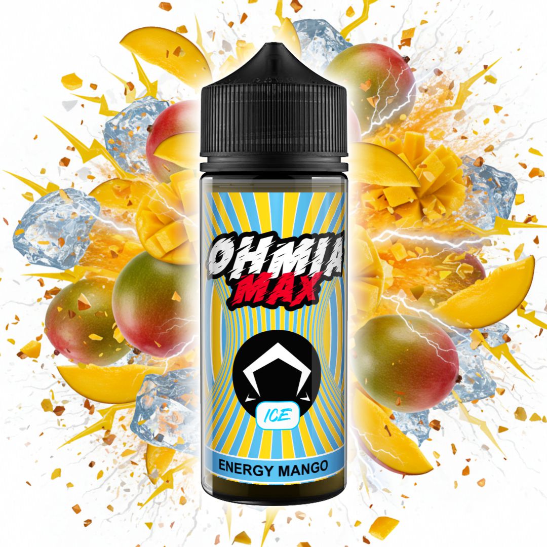 Ohmia MAX 30ml Sales de Nicotina