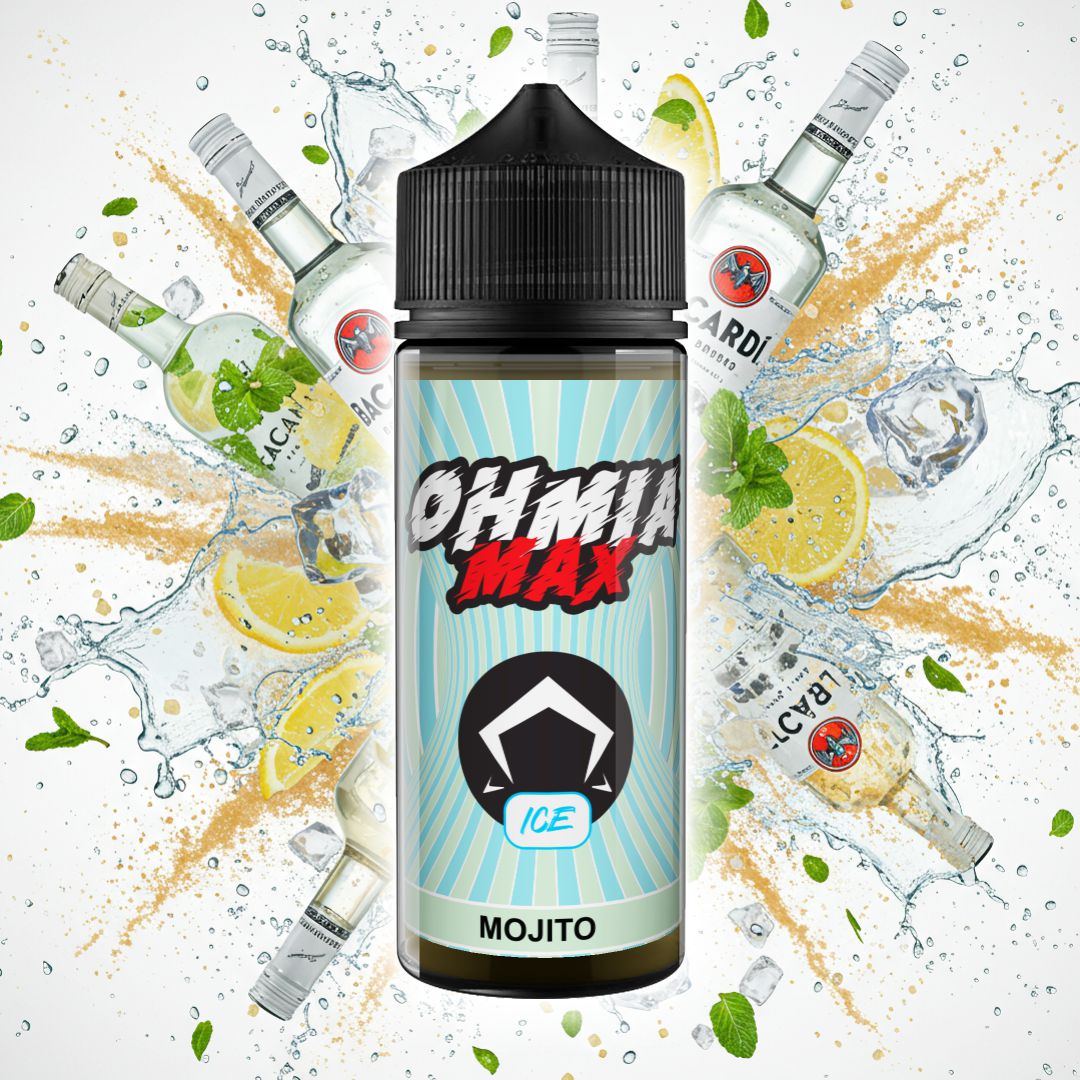 Ohmia MAX 30ml Sales de Nicotina