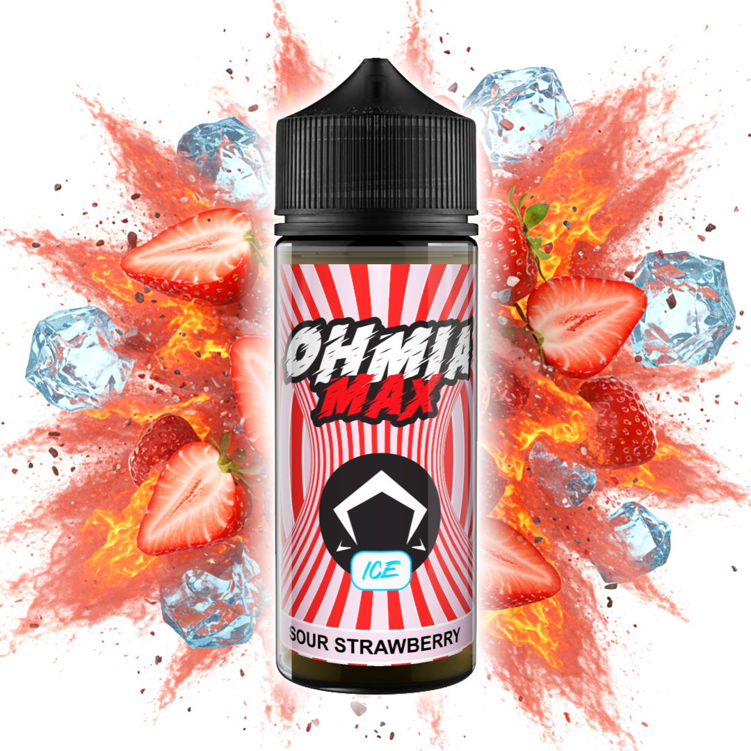 Ohmia MAX 30ml Sales de Nicotina