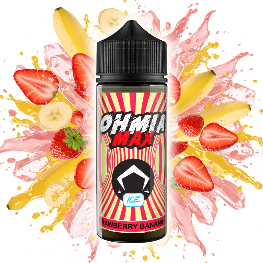 Ohmia MAX 30ml Sales de Nicotina