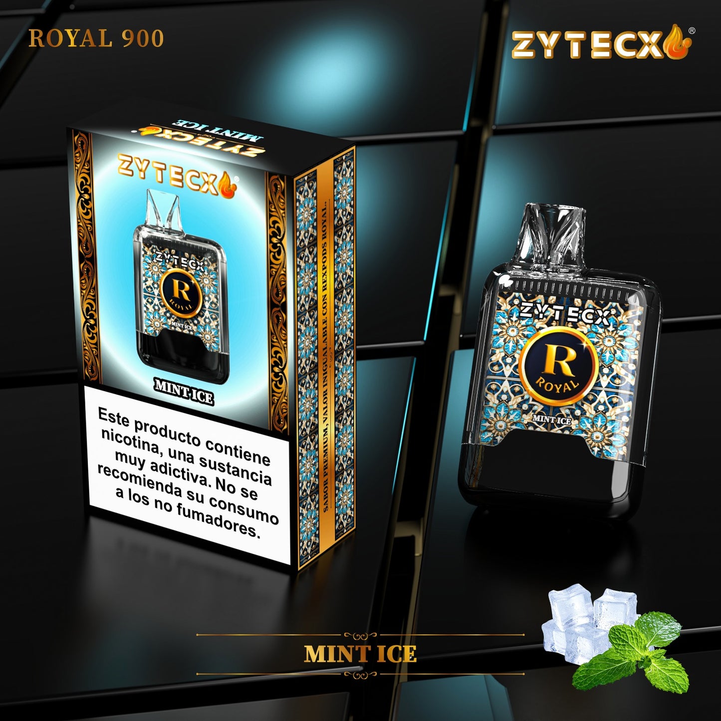 Pack 3 ZYTECX 900 caladas