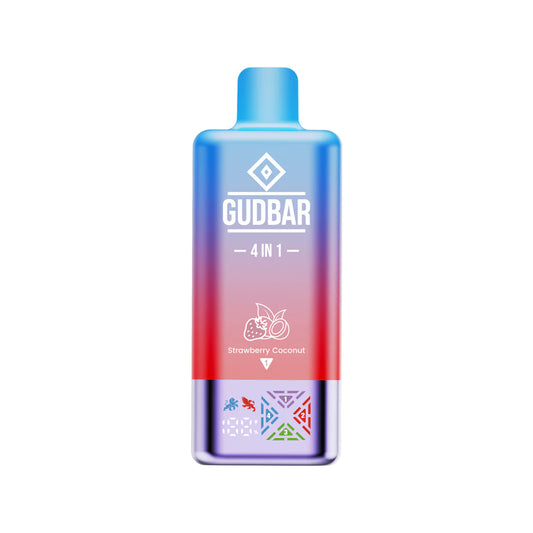 Vaper 120.000 Caladas 4 sabores en 1 GUDBAR