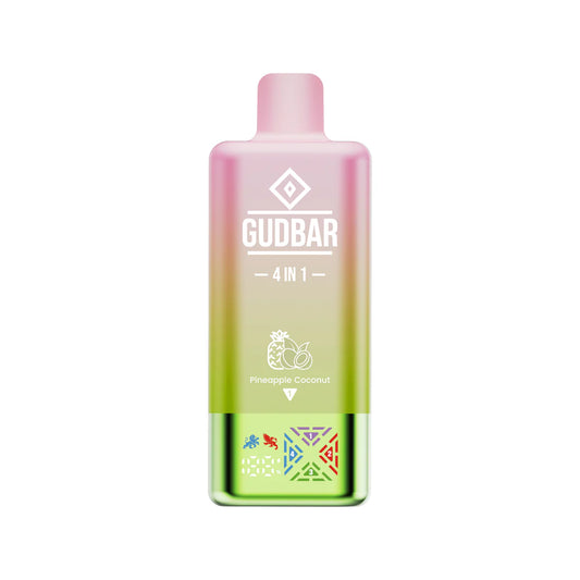 Vaper 120.000 Caladas 4 sabores en 1 GUDBAR