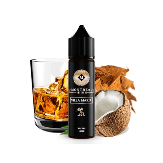 PACK Montreal 50ml 16ml aroma