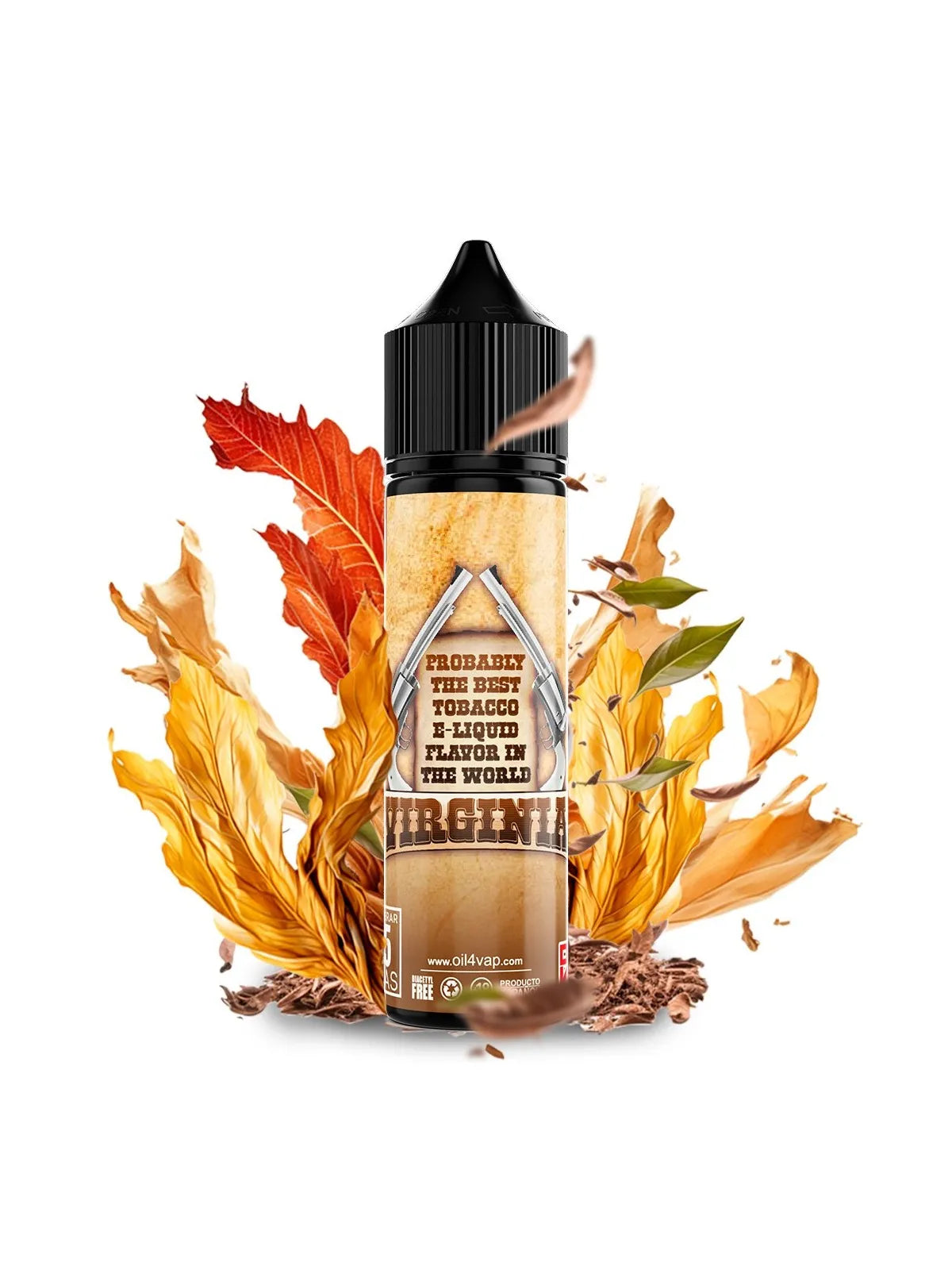 PACK Oil4Vap 50ml 16ml aroma