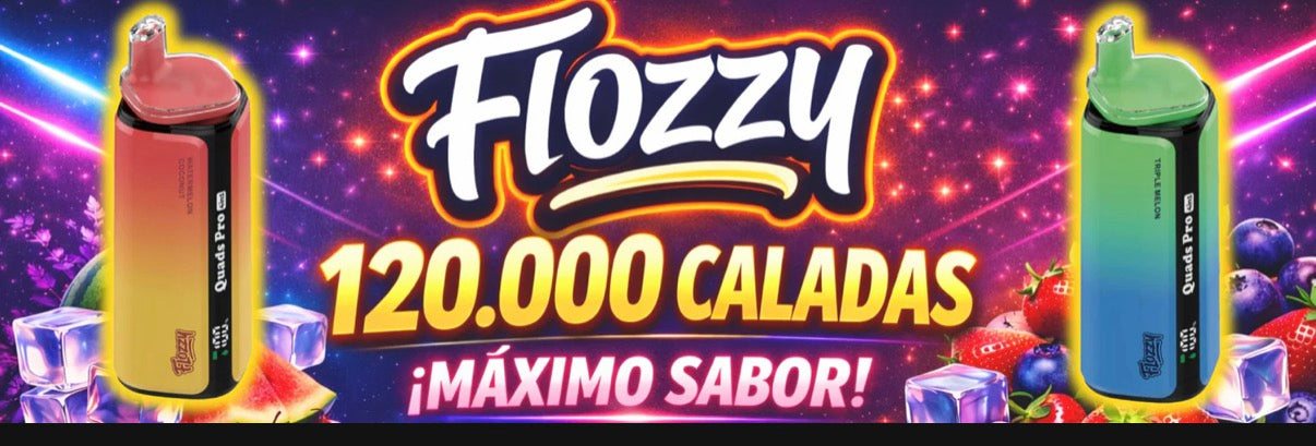 FLOZZY 120.000 Caladas 4EN1