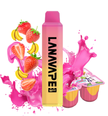 10.000 Caladas LanaVape DESECHABLE