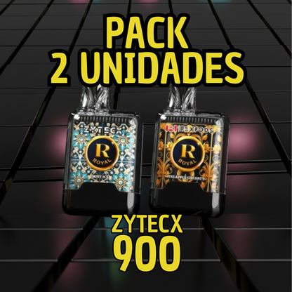 Pack 2 ZYTECX 900 caladas