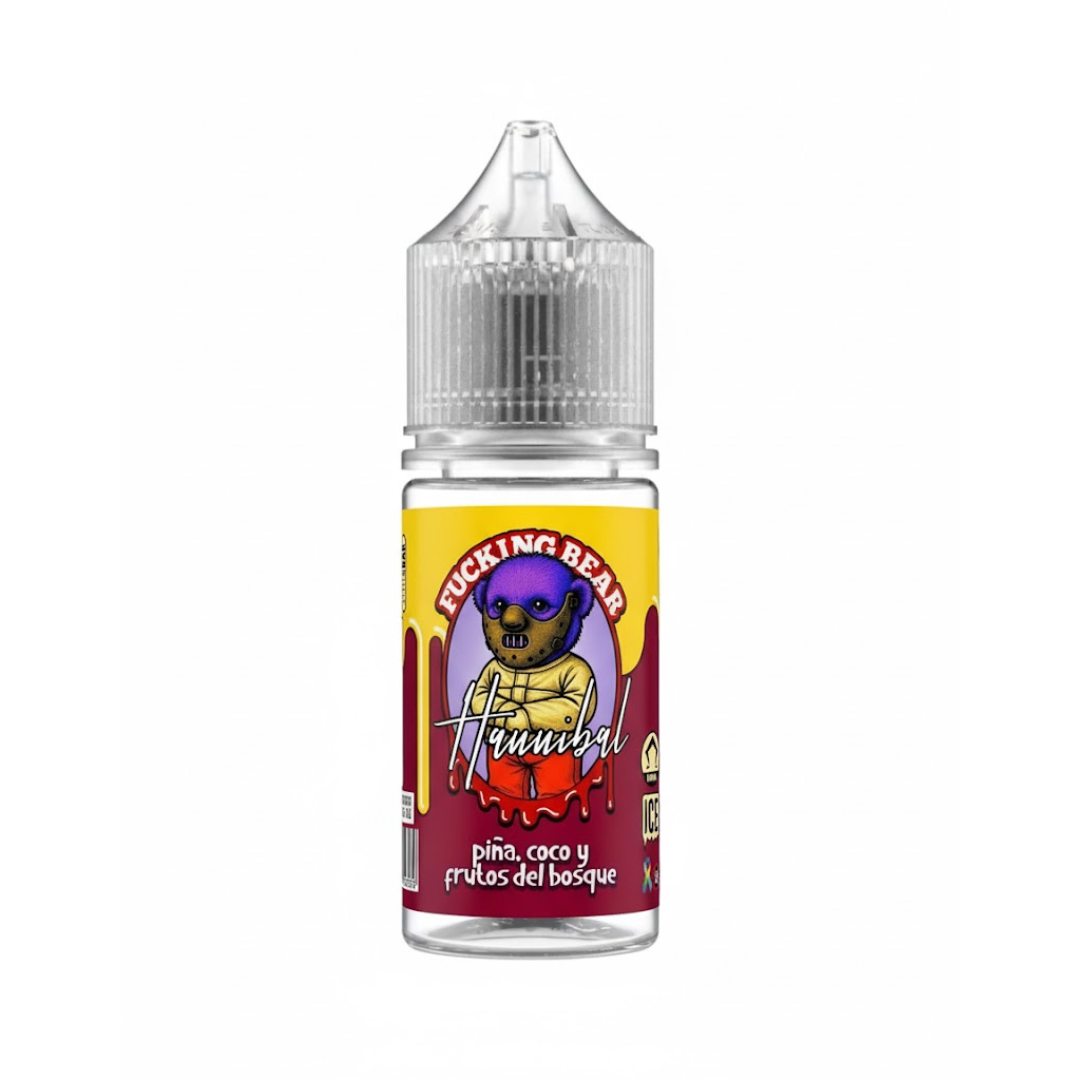 Fucking Bears Ohmia 30ml Sales de nicotina Pack