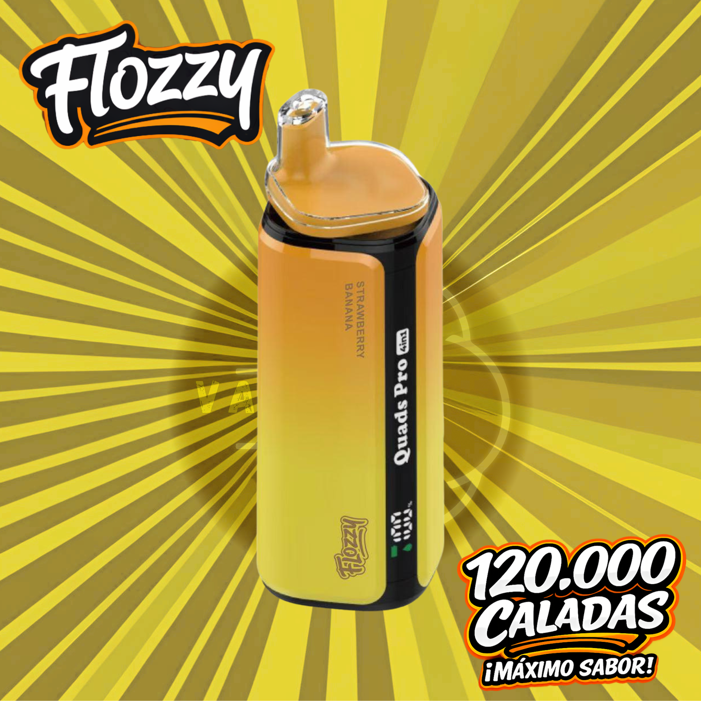 Vaper 120.000 Caladas 4 sabores en 1 FLOZZY 3