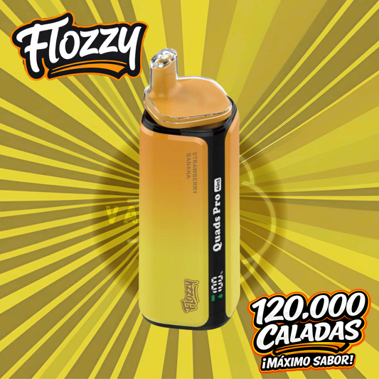 Vaper 120.000 Caladas 4 sabores en 1 FLOZZY 3