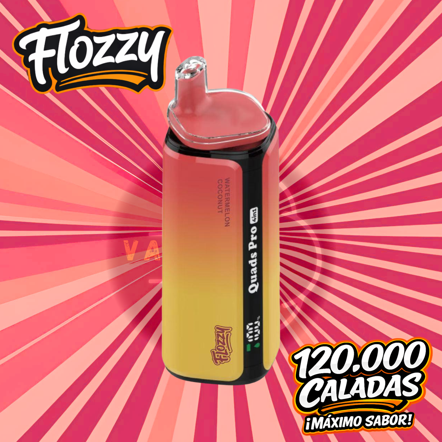 Vaper 120.000 Caladas 4 sabores en 1 FLOZZY 4