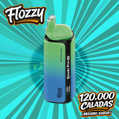Vaper 120.000 Caladas 4 sabores en 1 FLOZZY 5