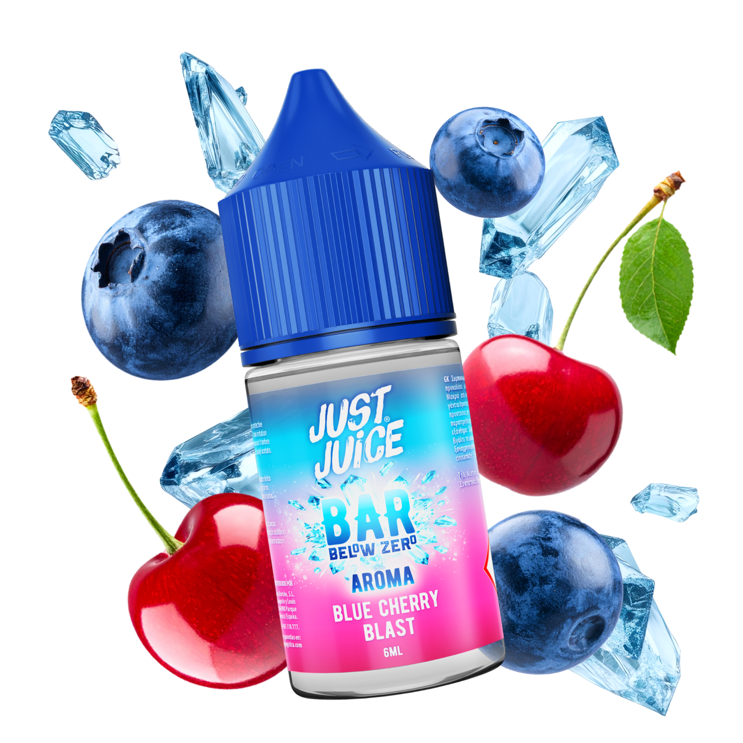 Just Juice Below Zero Longfill 30ml PACK - comprar vaper en Sevilla