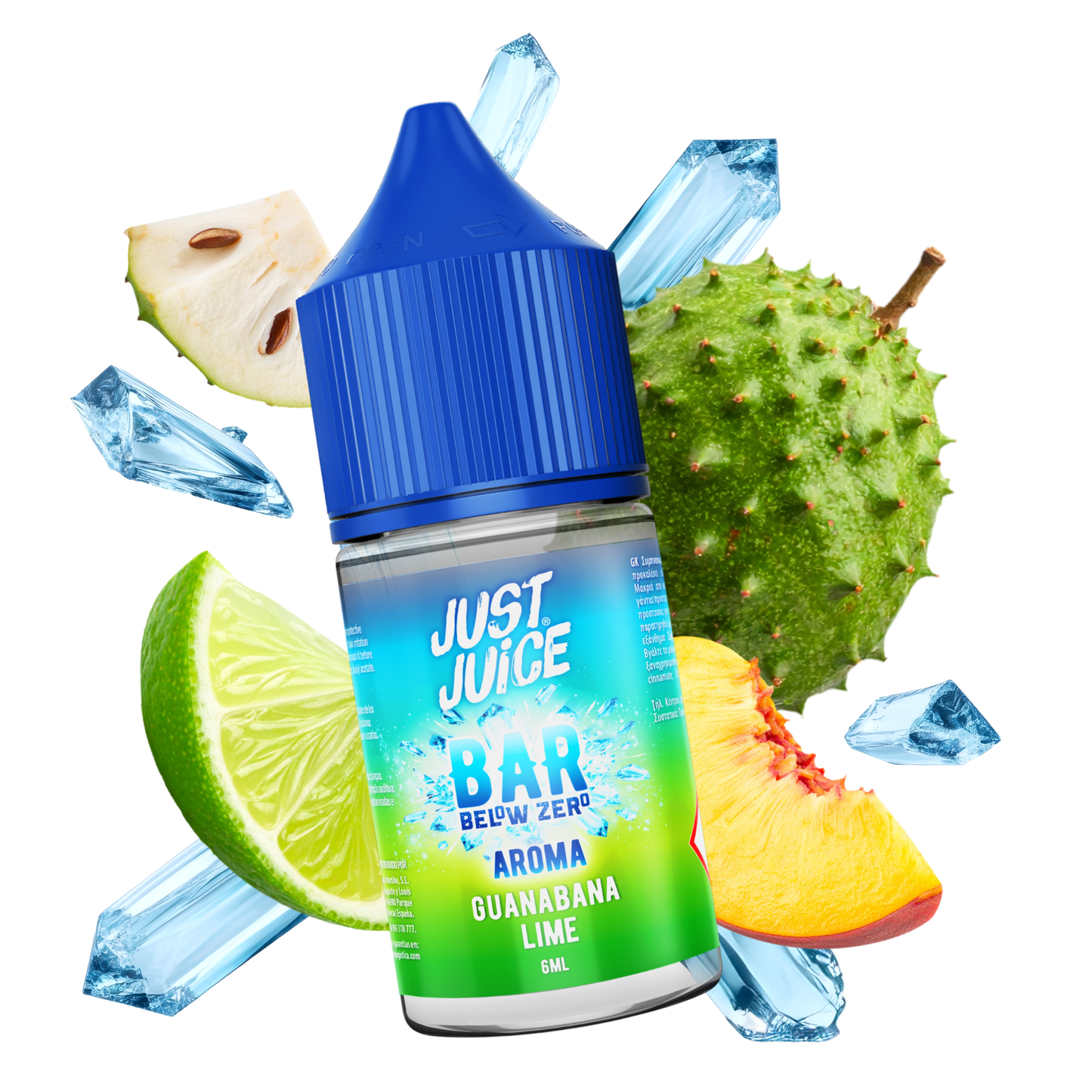Just Juice Below Zero Longfill 30ml PACK - comprar vaper en Sevilla