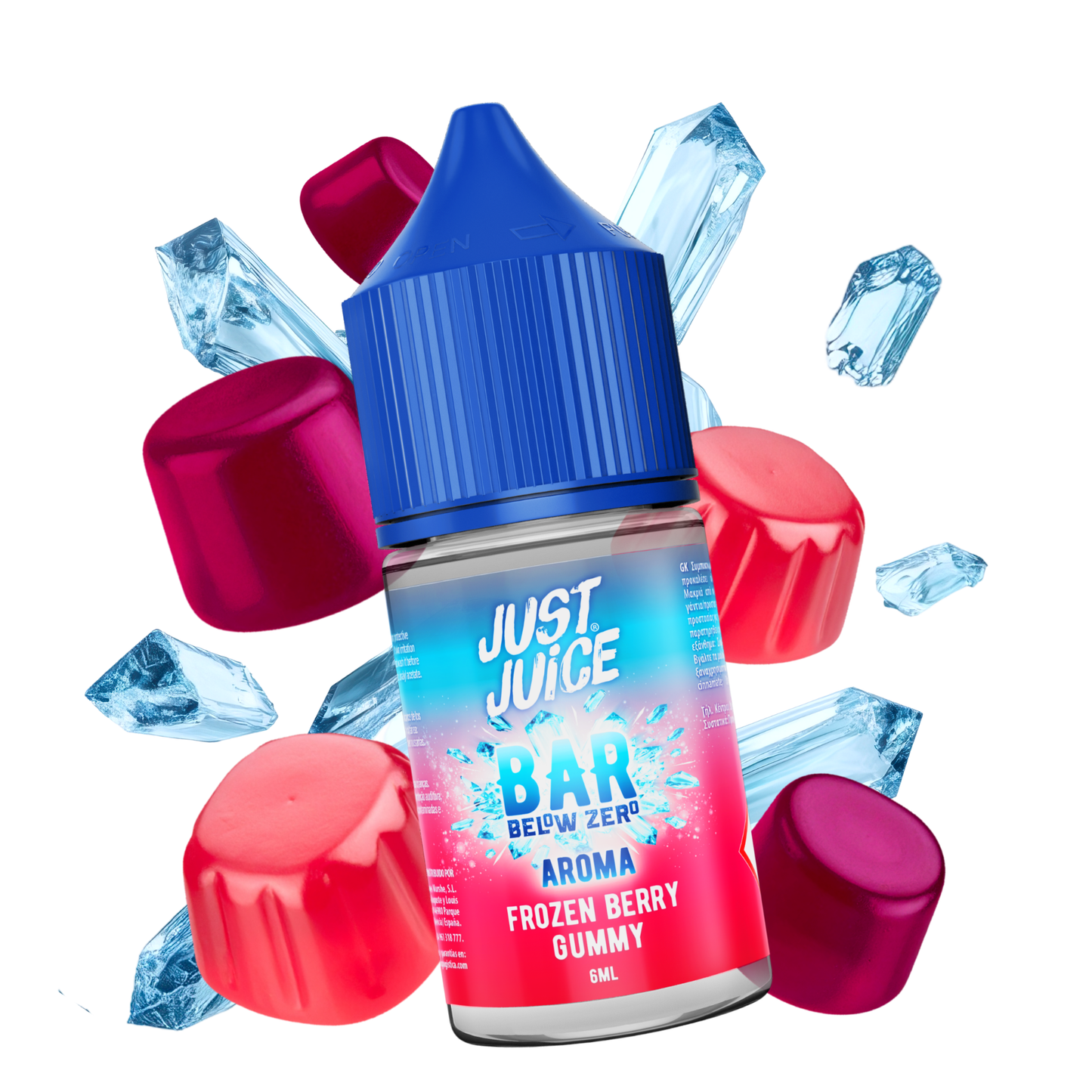 Just Juice Below Zero Longfill 30ml PACK - comprar vaper en Sevilla