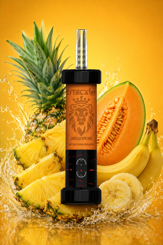 Vaper Shisha 80.000 Caladas MELON PIÑA BANANA - comprar vaper en Sevilla