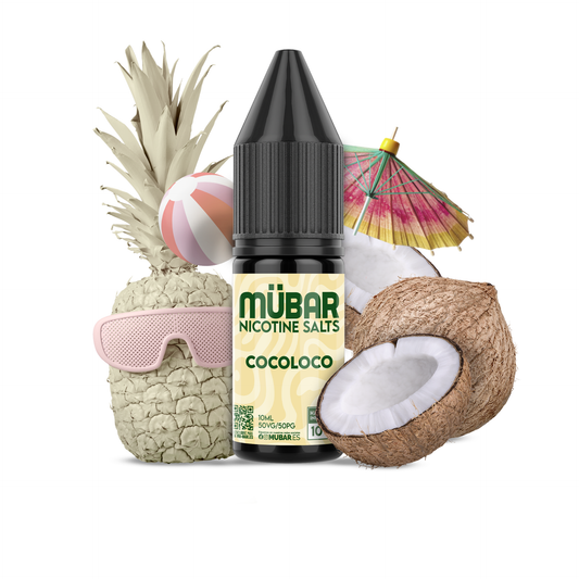 Mubar Salts 10ml Sales de Nicotina