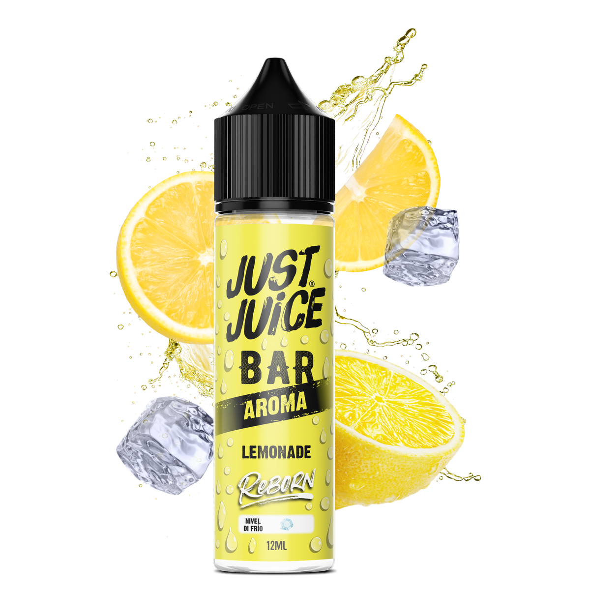 Just Juice BAR y Reborn Longfill 50ml PACK