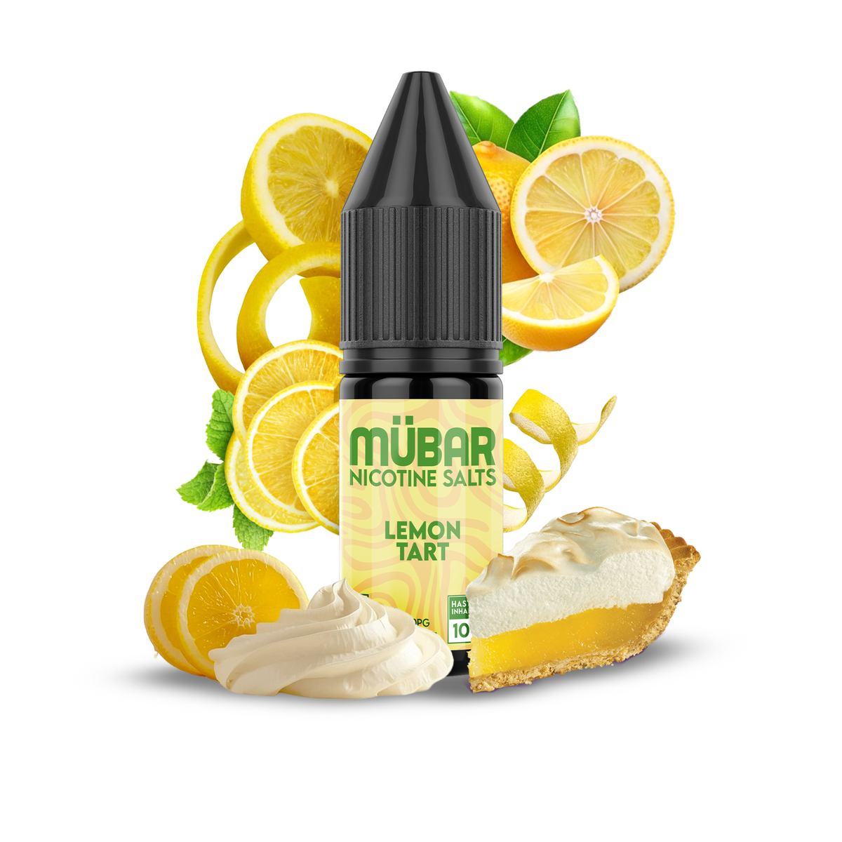 Mubar Salts 10ml Sales de Nicotina