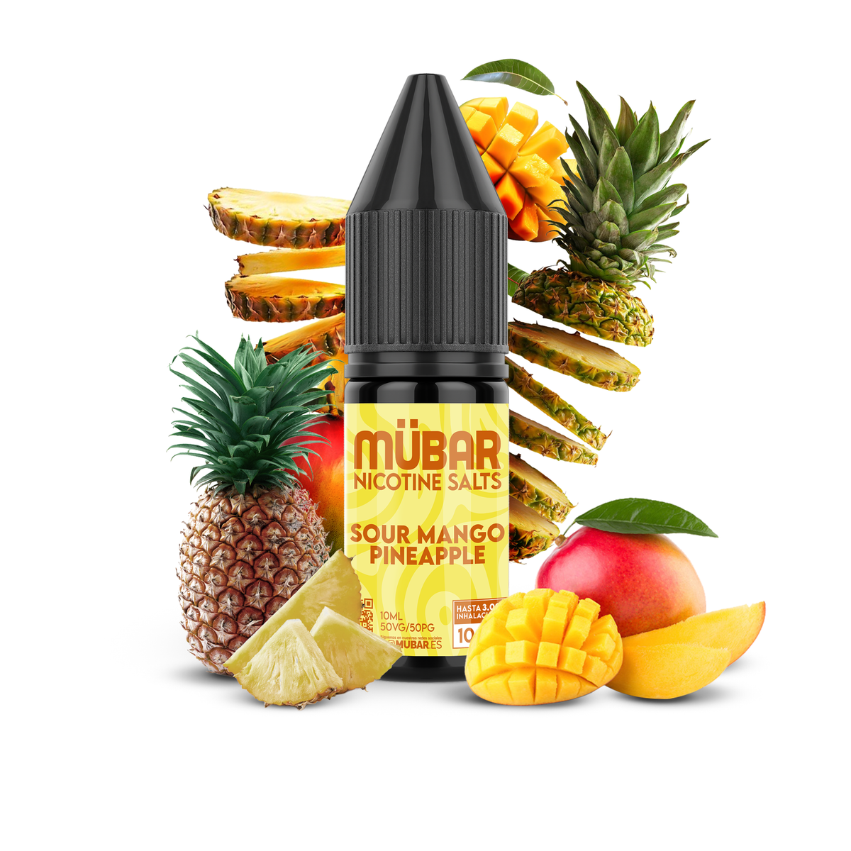 Mubar Salts 10ml Sales de Nicotina