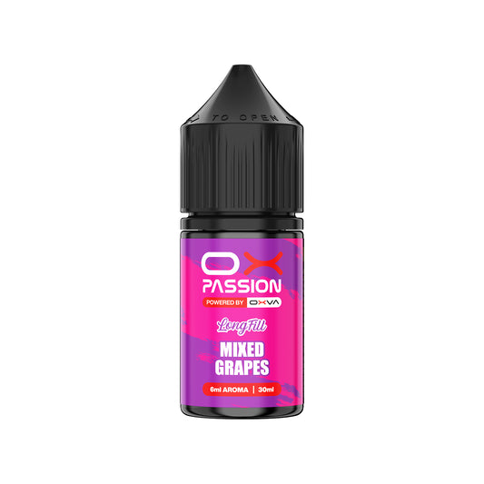 OX Passion 30ml Longfill Pack