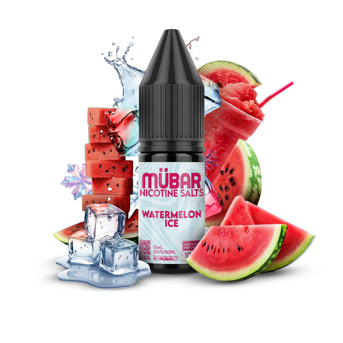 Mubar Salts 10ml Sales de Nicotina