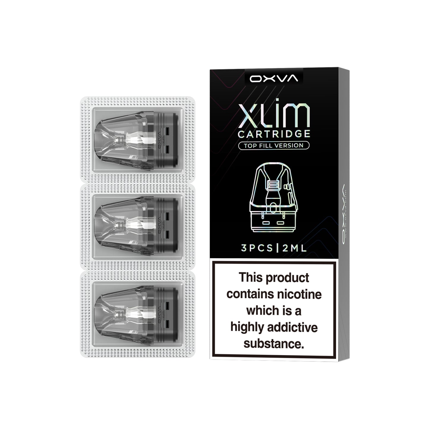 Xlim Top Fill Cartucho OXVA