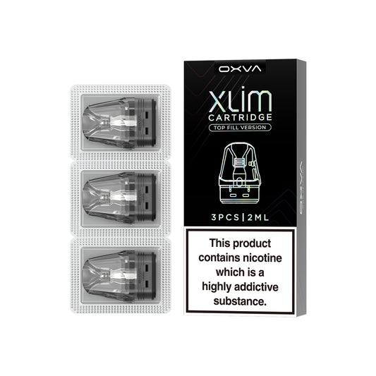 Xlim Top Fill Cartucho OXVA