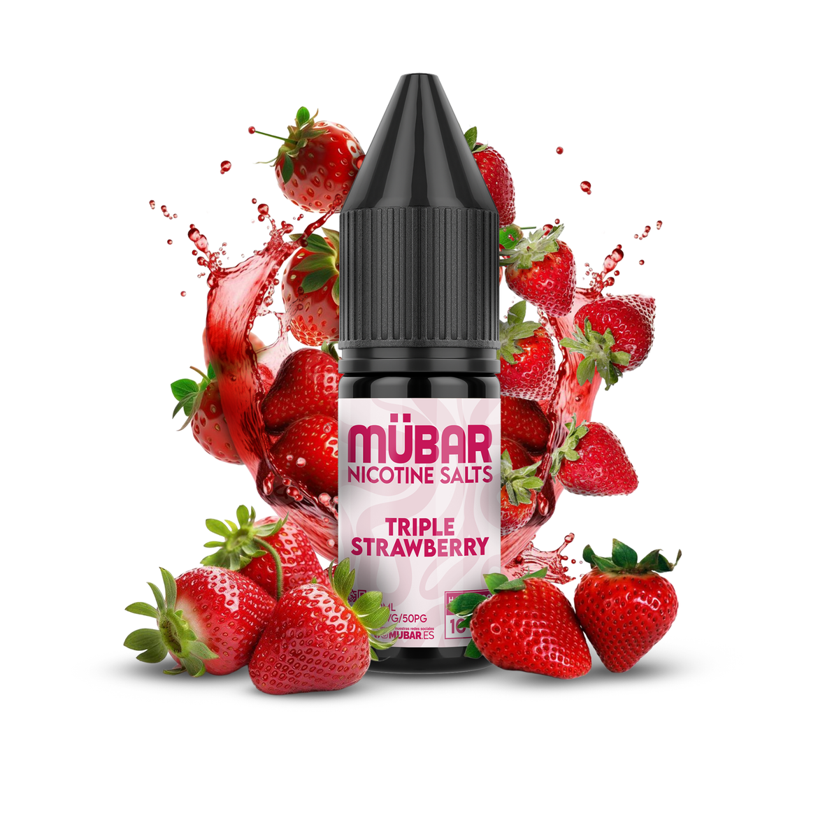 Mubar Salts 10ml Sales de Nicotina