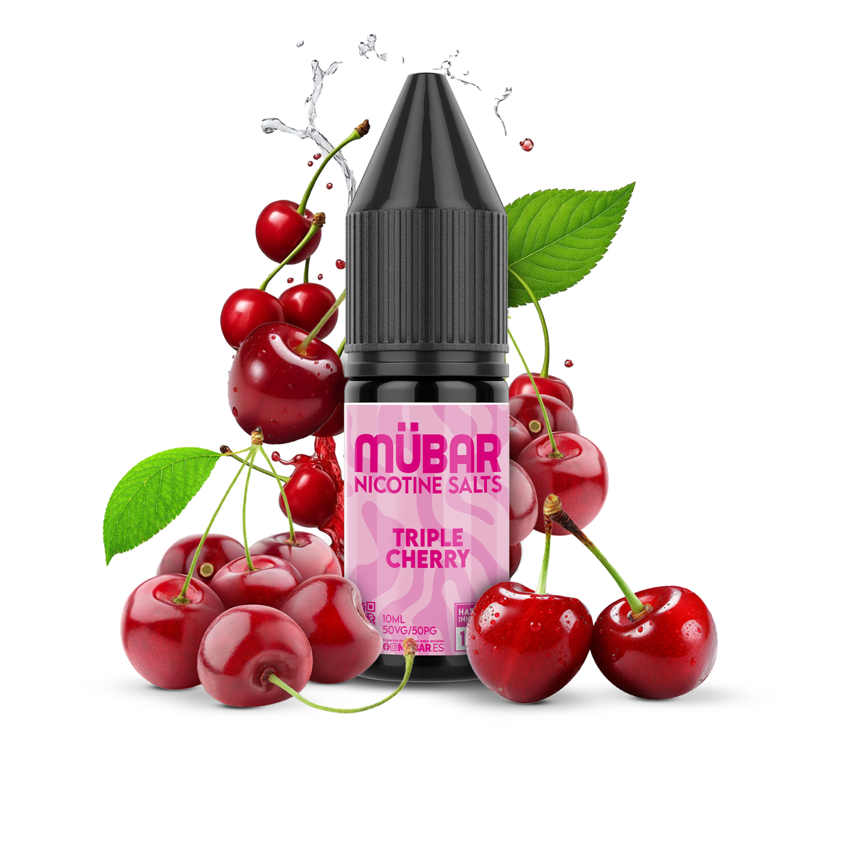 Mubar Salts 10ml Sales de Nicotina