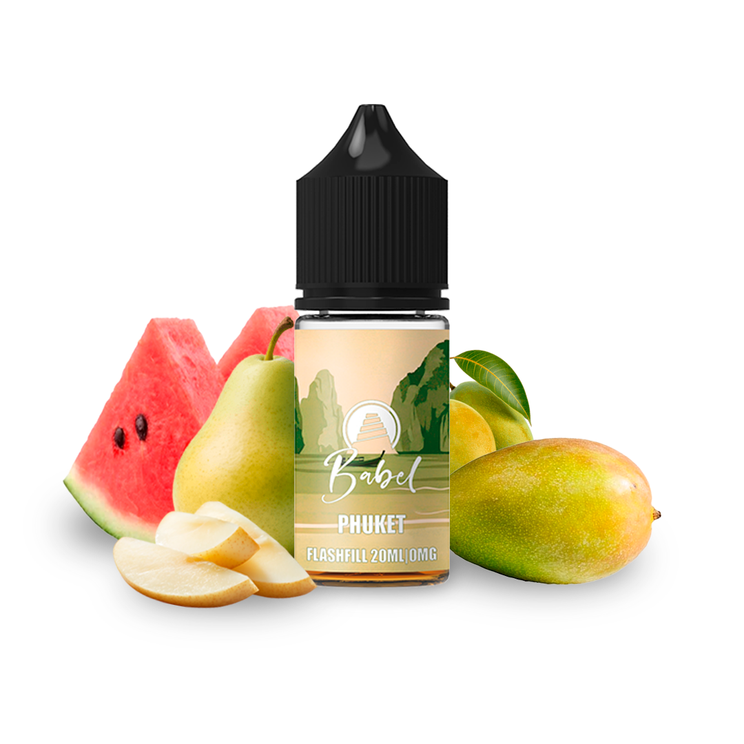 Babel Pack Longfill - Flashfill 20ml - comprar vaper en Sevilla