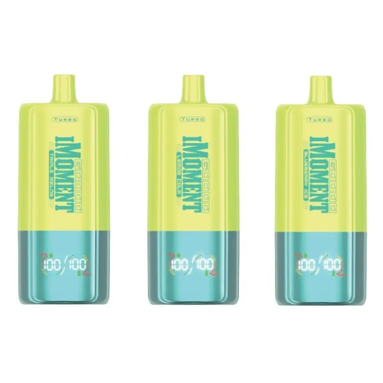 Vaper 60000 Caladas IMOMENT TURBO