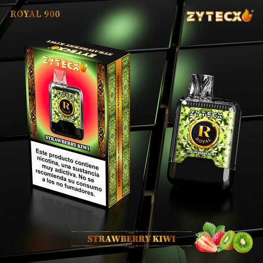 ZYTECX ROYAL 900 Caladas Vaper Desechable