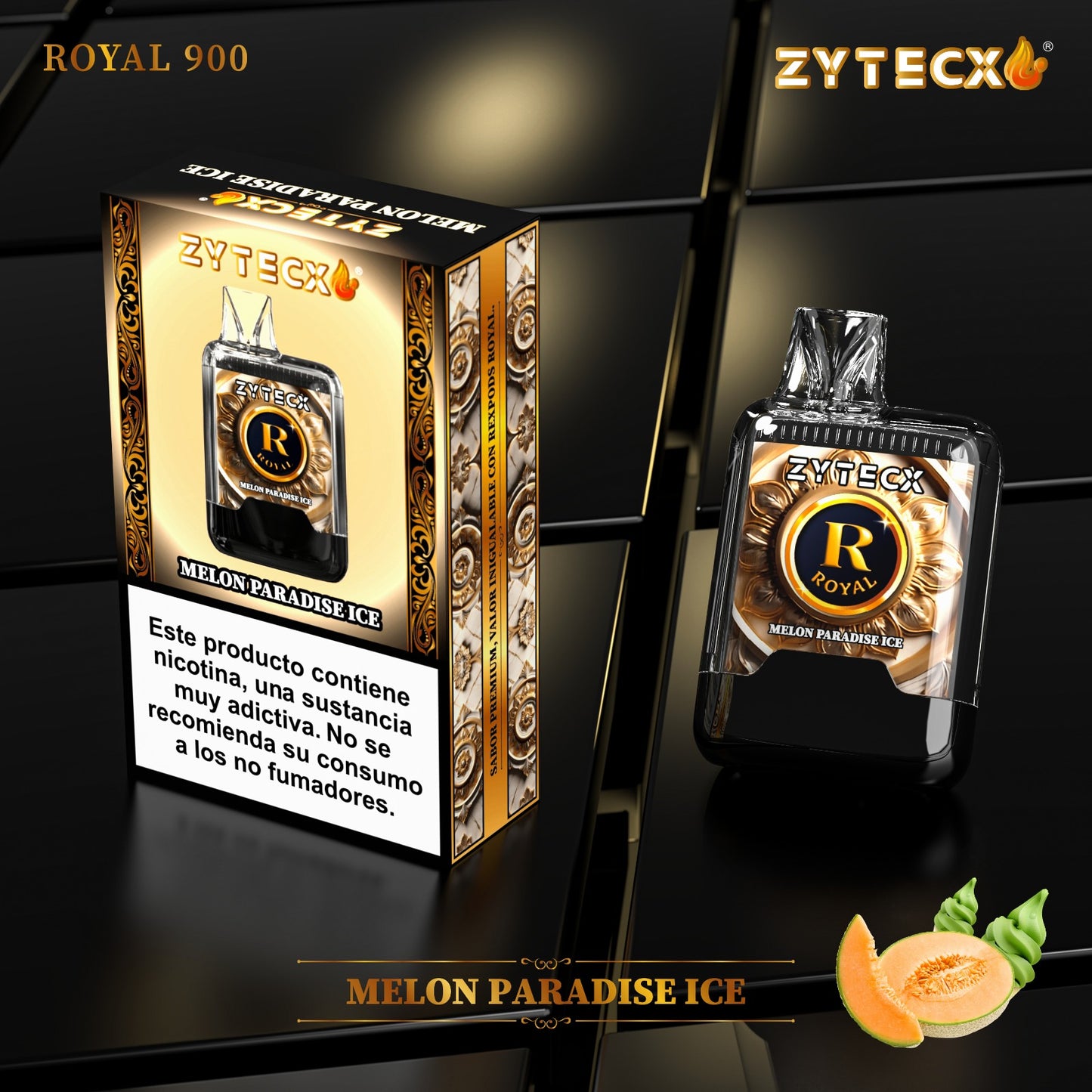 Pack 3 ZYTECX 900 caladas