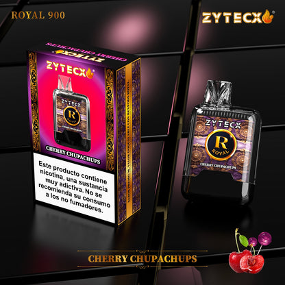 Pack 3 ZYTECX 900 caladas