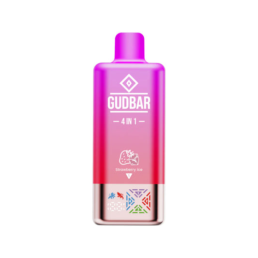 Vaper 120.000 Caladas 4 sabores en 1 GUDBAR