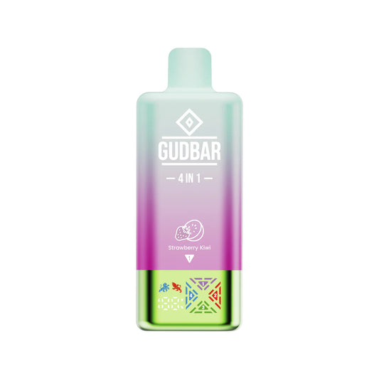 Vaper 120.000 Caladas 4 sabores en 1 GUDBAR